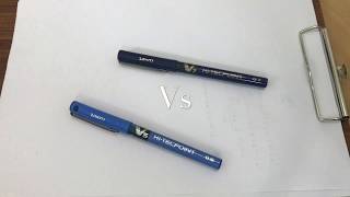 Pilot V5 V7 comparison [upl. by Camilla108]