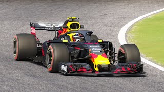 Assetto Corsa Red Bull Racing RB14  Red Bull Ring [upl. by Netsriik]