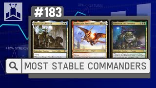 Most Stable Commanders  EDHRECast 183 [upl. by Iover327]