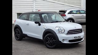 MINI Paceman Cooper 2014  PE14 ZKA [upl. by Ardyth298]