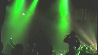 NOTHINGFACE goldtooth LIVE IN CINCINNATI 10142000 [upl. by Atiluap]