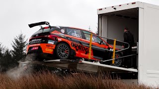 FLATOUT RALLY TESTING IN NORTH WALES  On The Limit Action Jumps Mistakes amp MORE [upl. by Acired821]