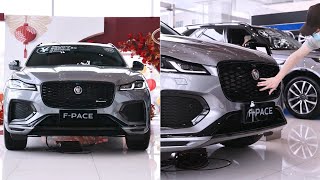 2023 Jaguar FPace indepth Walkaround [upl. by Hays]