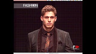 DOLCE amp GABBANA Fall 2008 2009 Menswear  Fashion Channel [upl. by Eulalie734]