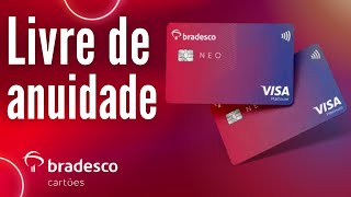 Cartão de crédito Bradesco Neo Visa Platinum [upl. by Annet808]