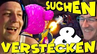 Suchen amp Verstecken in Fortnite  Pink Panter sucht schon wieder SpontanaBlack [upl. by Teddy]