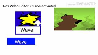 AVS Video Editor Tutorial Video Effects Wave [upl. by Hezekiah559]