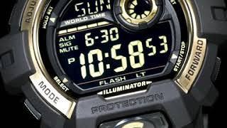 Casio GShock G8900GB [upl. by Liddle]