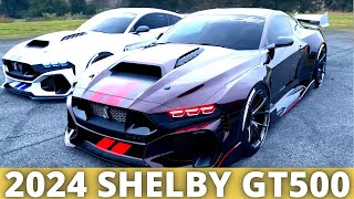 New 2024 Ford Mustang Shelby GT500 Review  What You Need to Know [upl. by Erodeht]