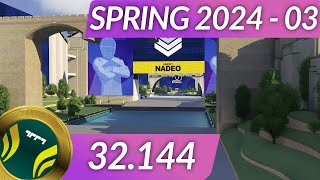 Trackmania Spring 2024  03  Author Guide [upl. by Eciram]