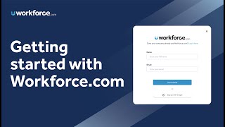 Learn the basics of Workforcecom [upl. by Ecyaj]