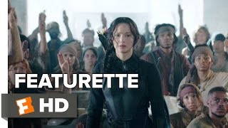 The Hunger Games Mockingjay  Part 2 Featurette  The Phenomenon 2015 HD [upl. by Atnom146]