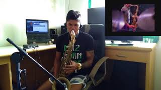 petala djavan transcrição solo sax tenor [upl. by Ynnattirb83]