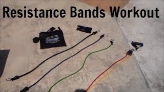 Resistance Band Workout  BodyLastics Shoulder Workout  Resistance Bands [upl. by Schramke354]