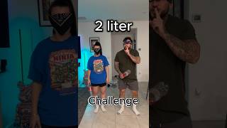 2 Liter Challenge With My Girlfriend 😂funny [upl. by Adnawed237]