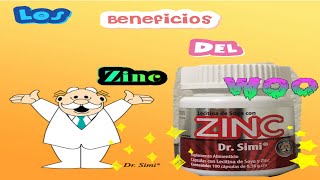 los beneficios del zinc de farmacia similares [upl. by Menell]