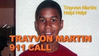 Trayvon Martin 911 Call  Enhanced Audio  Justice for Trayvon [upl. by Herrington]