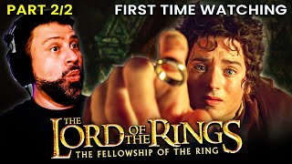 LORD OF THE RINGS THE FELLOWSHIP OF THE RING  Reaction Part 2 of 2 [upl. by Aihseken445]