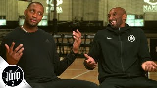 Kobe Bryant amp Tracy McGrady Interview Part 1 On their disputed 1on1 game amp more  The Jump [upl. by Darwen]