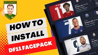 How To Install The DF11 Faces [upl. by Gnagflow990]