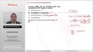 Anestesiología BANCO VILLAMEDIC 2024 ENAM [upl. by Adnal]