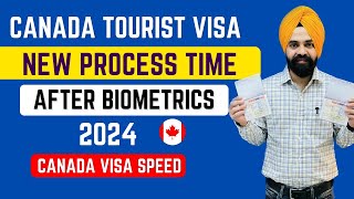 Canada Tourist Visa Processing Time After Biometric  Canada Visitor Visa Results After Biometric [upl. by Tyrus505]