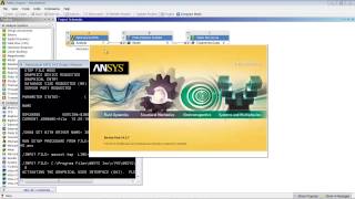 Import von Mechanical APDL Netzen in ANSYS Workbench v1457 [upl. by Hailee]