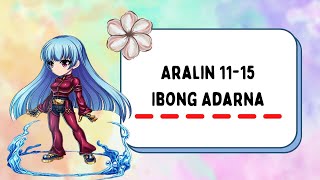 Aralin 11 15 ng Ibong Adarna [upl. by Orling]