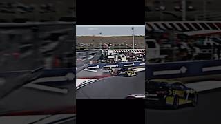 Last Time At Charlotte Roval nascar nascarcrashes nascarmemes nascaredits [upl. by Lagas]