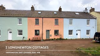 SCENEINVIDEO 2 Longnewton Cottages Haddington East Lothian EH41 4JW [upl. by Helsie]