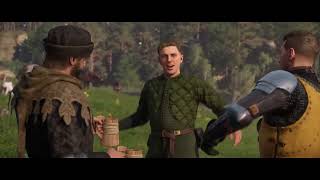 Kingdom Come Deliverance II Trailer 4k [upl. by Lesoj]