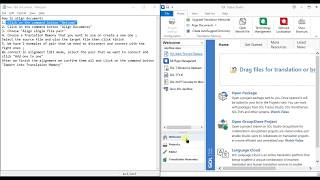 How to align documents in Trados 2017 [upl. by Nitfa]