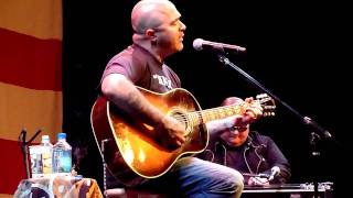 Aaron Lewis  So Far Away HD Live in Lake Tahoe 8062011 [upl. by Nosnibor843]