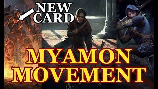 NEW GWENT CARDS IN ACTION  Gwent Open 3 semifinal MYAMON v TGX [upl. by Aelrac]