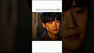 Choose your personal lawyer ❤️‍🔥🌚❤️‍🔥 kdrama youtubeshorts koreandrama vincenzo viralshorts [upl. by Acinat]