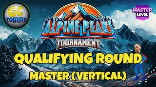 Qualifying round  Master Div Alpine Peaks Tournament Golf Clash LIVE [upl. by Aisatna532]