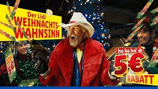 Weihnachtswahnsinn  5€ Rabatt  Lidl lohnt sich [upl. by Warrin]