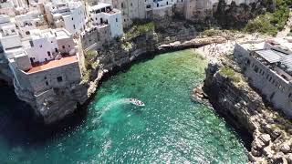 Polignano a Mare 4K  Puglia ITALY [upl. by Vivienne]