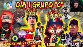 DÍA 1 GRUPO quotCquot😱LOS VERDADEROS DIOSES DEL MAPA ABIERTO SORPRENDEN A ZELIKA VUELVE DOMIDIOS [upl. by Bridgid]