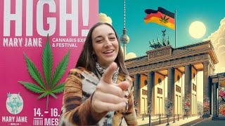 La legalizzazione in Germania  MaryJane 2024 [upl. by Ellennaj]