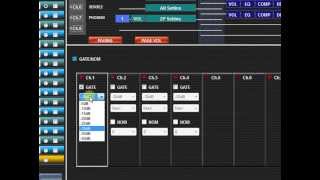 TOA 9000M2 Software Part 7  Gate and NOM [upl. by Kurys]