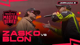 Zasko vs Blon  PLAYOFFS  FMS España 2023  FMSFinals [upl. by Stroud]