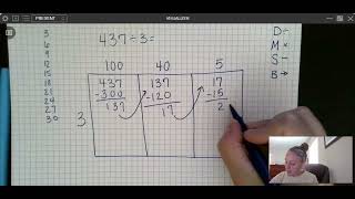 Partial Quotients and the Area Model of Division [upl. by Kerekes]