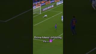 Messi vs ronaldo dribbling edit [upl. by Borreri88]