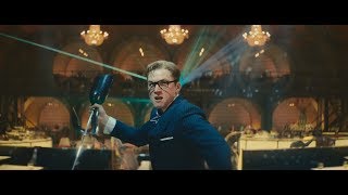 Kingsman The Secret Service  Eggsy kills Valentine [upl. by Chloette918]