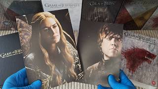 GOT Gra o Tron Sezon 1  2 DVD BOX Game of Thrones Special Edition Season 12 Unboxing [upl. by Llenyar360]