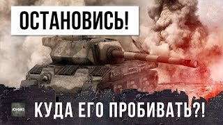 Я ПРОСТО ОФИГЕЛ 97 ИГРОКОВ НЕ ЗНАЮТ КУДА ПРОБИВАТЬ ЭТОТ ТАНК РЕКОРД WORLD OF TANKS [upl. by Latt]