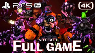 FNAF Security Breach RUIN PS5 Pro  FULL GAME Walkthrough No Death 4K 60FPS [upl. by Ahrat]