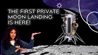 Everything you need to know about the moon landing mission IM1 [upl. by Relyt]