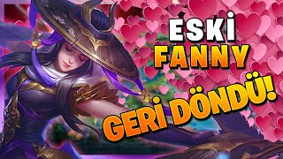 FANNY ESKİ HALİNE GERİ DÖNMÜŞ🙂  Mobile Legends [upl. by Euqirdor]